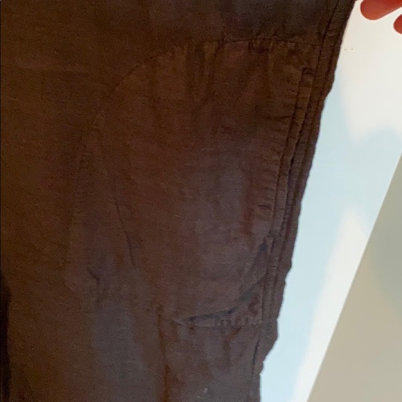 Wilfred navy tunic with pockets - Picture 2 of 2